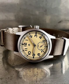 Enoksen FLY E03/T Automatic Dirty Dozen Field Watch