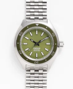 Fukushima Watch Company TYPE-03 Shikocha Matcha Green Inspired by Nature