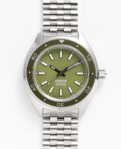 Fukushima Watch Company TYPE-03 Shikocha Matcha Green Inspired by Nature