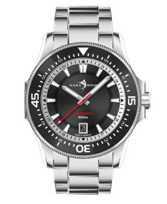 Marc & Sons Military Diver Black White
