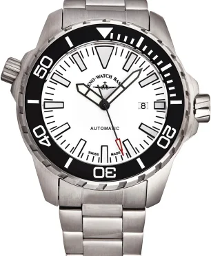 Zeno-Watch Basel Professional Diver Pro Diver 2 white MB