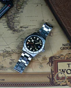 Aquatico SEAFARER QUARTZ GMT