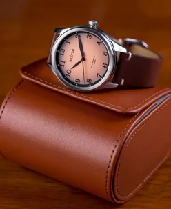 Houtman Watches Murchison Burnt Earth Field/Dress Watch