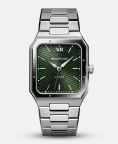 Benjamin James Scarifour Automatic British Racing Green