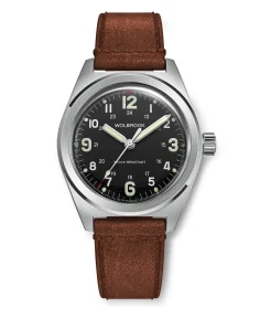 Wolbrook Outrider Automatic Black Dial, No Date