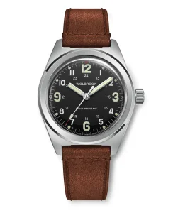 Wolbrook Outrider Automatic Black Dial, No Date