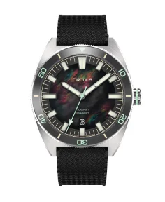 Circula Watches AquaSport II Mother of Pearl LE