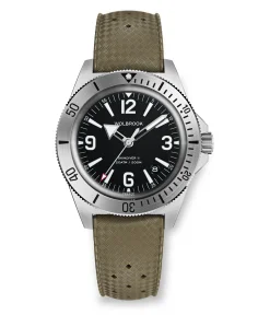 Wolbrook Skindiver II Automatic White Lum & Black Dial