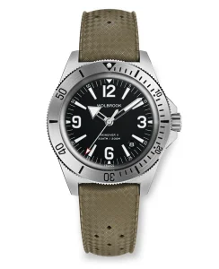 Wolbrook Skindiver II Automatic White Lum & Black Dial