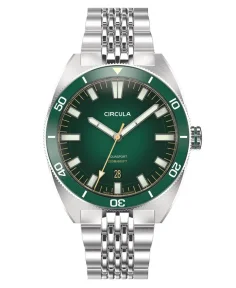 Circula Watches AquaSport II Green