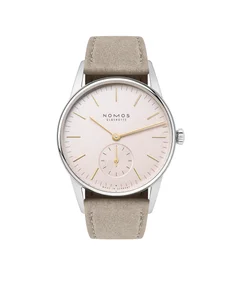 Nomos Glashütte Orion 33 rose Reference 315