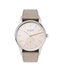 Nomos Glashütte Orion 33 rose Reference 315
