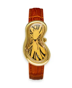 Exaequo Classic Melting Stainless Steel 316L Yellow - PVD Yellow Gold