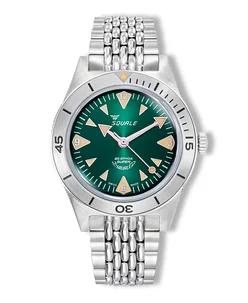 Squale Super-Squale Big Arrows Green Bracelet