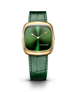 Dennison Sunray Green In Gold Green