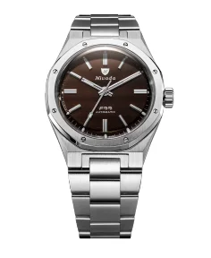 Nivada Grenchen F77 MKII SMOKY QUARTZ 100 YEARS