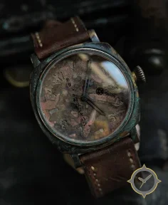 Katabami Watch Japan The Shikaku "Sabi" BRONZE