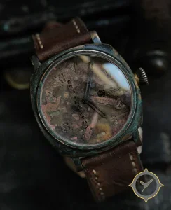 Katabami Watch Japan The Shikaku "Sabi" BRONZE