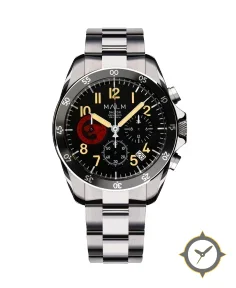 Malm Watches Dalton Puma Squadron Chronograph 41