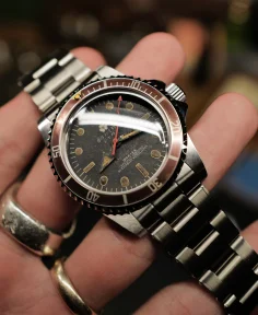 Katabami Watch Japan The Diver "browny"