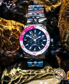 The Pink / Black / White Anniversary Edition Coastal Watch by Golby