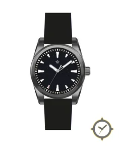 Basilea Black Aventurine – Grade 5 Titanium, 39 mm