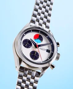 Haven Watch Co. Chilton Chronograph - White