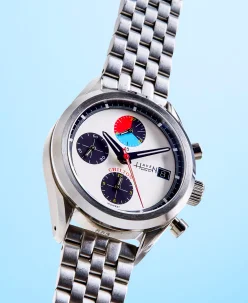 Haven Watch Co. Chilton Chronograph - White