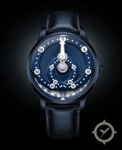 Mandetbrote Deep blue