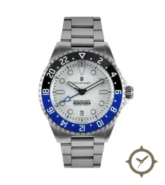 Ocean GMT 42 white dial ceramic