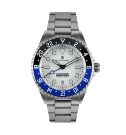 Steinhart Ocean GMT 42 white dial ceramic
