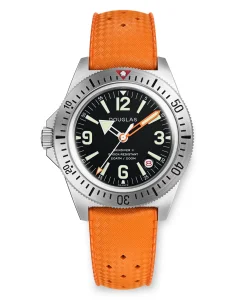 Wolbrook Skindiver II Professional Orange Hand