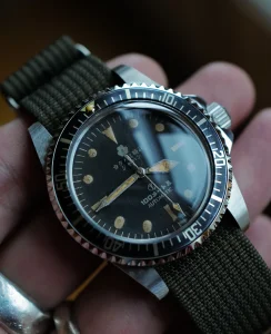 Katabami Watch Japan The Diver " Mil "