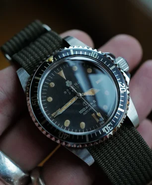 Katabami Watch Japan The Diver " Mil "