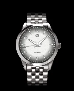 MMI Watches AWAGAMI FACTORY X MMI WATCHES: "FUMES WHITE WASHI DIAL" MODEL NLF-01