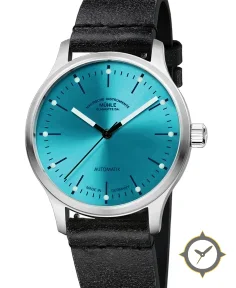 Mühle Glashütte Panova Turquoise Blue
