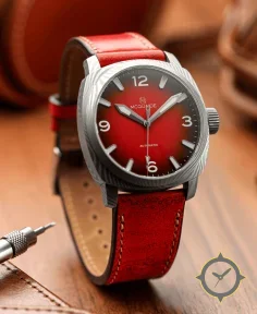 McQuaide C1 Solstice × WatchGecko Strap