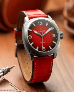 McQuaide C1 Solstice × WatchGecko Strap
