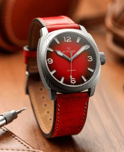 McQuaide C1 Solstice × WatchGecko Strap