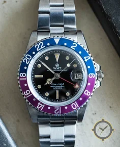 WMT Watches Sanford MKII – Interchangeable Bezel Limited Edition 50pc