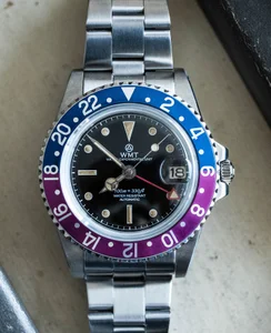 WMT Watches Sanford MKII – Interchangeable Bezel