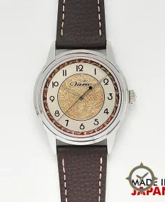 Vario Empire Art Nouveau Outer Red Handwound Dress Watch