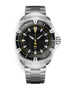 Malm Watches A-11 Silver 44 Automatic Ltd