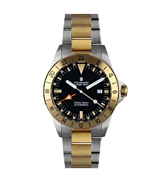 Steinhart Ocean One vintage GMT two-tone