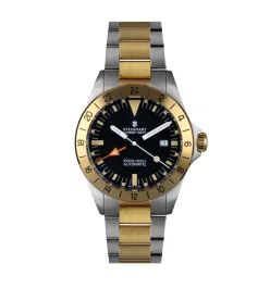 Steinhart Ocean One vintage GMT two-tone