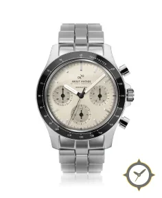 AV86 1960 Racing Chronograph Steel Off White