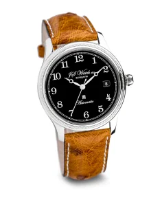 JS Watch Co. 101 Black Arabic