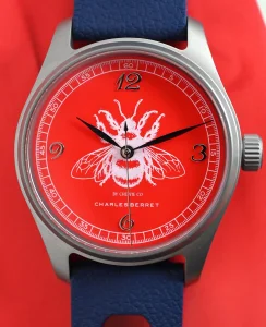 Charles Berret RED BUMBLEBEE Chewie_Co