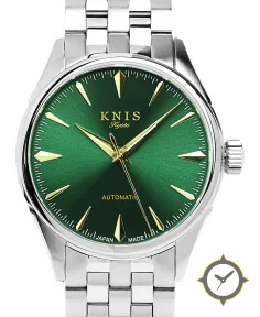 KNIS Kyoto Automatic Sunray Dial Green KN001-GR