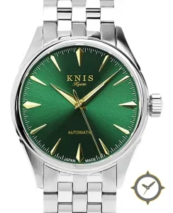 KNIS Kyoto Automatic Sunray Dial Green KN001-GR